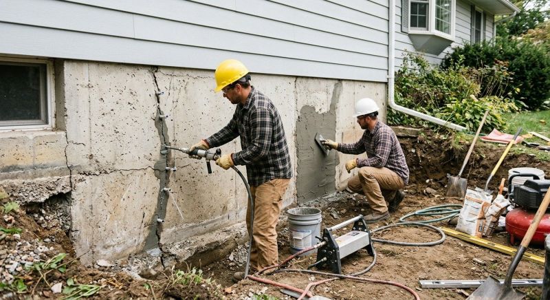Top Concrete Foundation Repair Companies in Champlin, MN