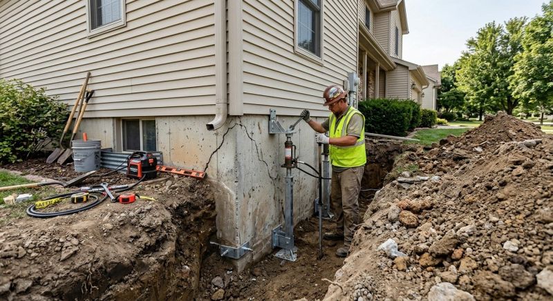 Top Concrete Foundation Repair Companies in Delano, MN