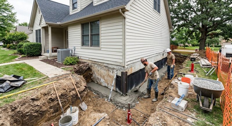 Top Concrete Foundation Repair Companies in Delano, MN