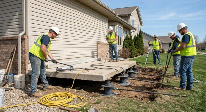 Top Foundation Lifting Companies in Champlin, MN