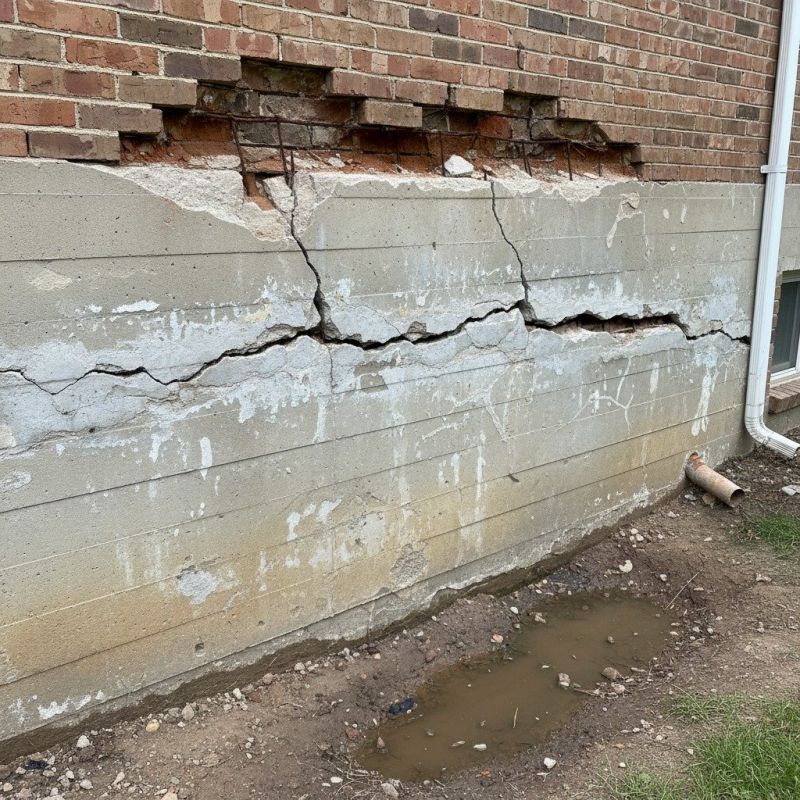 Foundation Damage Repair detail